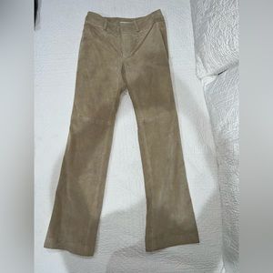 Vintage Banana Republic suede pants size 4
